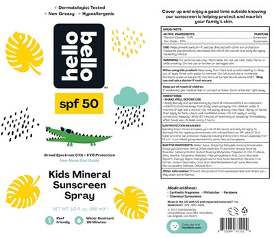 Mineral Sunscreen Spray SPF50.jpg Mineral Sunscreen Spray SPF50 - Mineral Sunscreen Spray SPF50